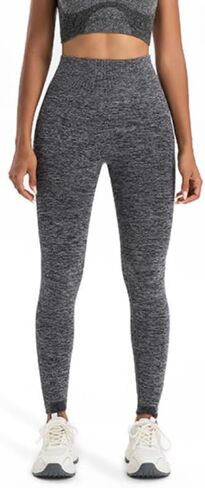 High Waist Yoga Leggings for Women, Tummy Control Stretch Workout Pants, Butt-Lift Compression Fitness Tights in Kuwait