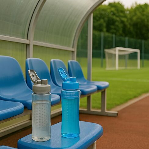 Plastic Water Bottles 24 oz 3 Pack Colors May Vary Flip Top BPA Free Reusable Sports Water Bottles for Gym Workout School Travel Daily Hydration in Kuwait