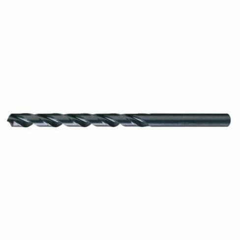 Cleveland 2510 General Purpose Taper Length Drill, 7 Drill - Wire, 0.201 in, 6 in OAL, HSS, Steam Oxide (10 Count) in Kuwait