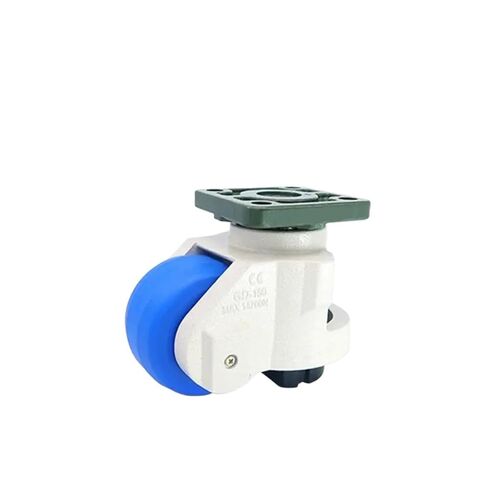 1 Piece Fuma Wheel GD-150F Universal Adjustable Caster Equipment Support Foot Aluminum Profile in Saudi Arabia