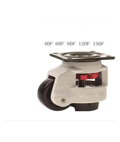 1 Piece Fuma Wheel GD-150F Universal Adjustable Caster Equipment Support Foot Aluminum Profile in Saudi Arabia