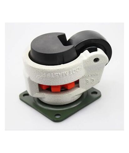 1 Piece Fuma Wheel GD-150F Universal Adjustable Caster Equipment Support Foot Aluminum Profile in Saudi Arabia