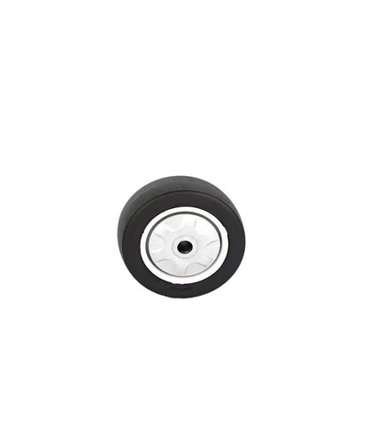 2 Pieces/lot 2 inch Polyurethane PU Silent wear-Resistant Oil Black Single Wheel Without Screws or Nuts in Kuwait
