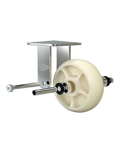 1 Piece Heavy Duty 6 inch Patterned Nylon Directional Wheel Workshop Equipment wear Resistant Industrial in Kuwait