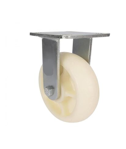 1 Piece Heavy Duty 6 inch Patterned Nylon Directional Wheel Workshop Equipment wear Resistant Industrial in Kuwait