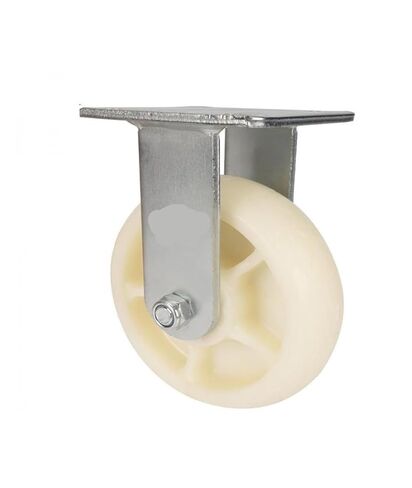 1 Piece Heavy Duty 6 inch Patterned Nylon Directional Wheel Workshop Equipment wear Resistant Industrial in Kuwait