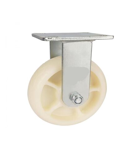 1 Piece Heavy Duty 6 inch Patterned Nylon Directional Wheel Workshop Equipment wear Resistant Industrial in Kuwait