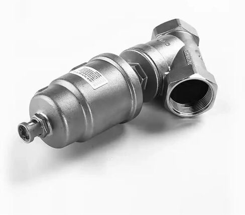 DN50 304 الفولاذ المقاوم للصدأ صمام مقعد هوائي 16bar للبخار زيت الغاز عادة مغلقة زاوية مقعد صمام هوائي in Saudi Arabia