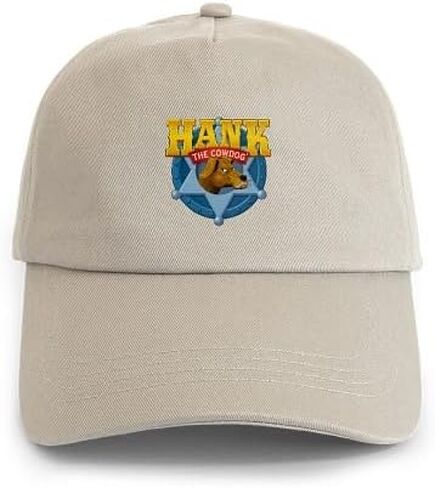 قبعة بيسبول قابلة للتعديل بشعار Hank الرسمي من CafePress in Kuwait