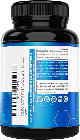 مكمل TMG Trimethylglycine 1000 مجم لكل جرعة (كمية تكفي لمدة 3 أشهر) - مكملات TMG للتحكم في الهوموسيستين - مثل البيتين اللامائي - نباتي، تم اختباره بواسطة طرف ثالث وغير معدل وراثيًا - صنع في الولايات المتحدة الأمريكية - (180 كبسولة) in Kuwait