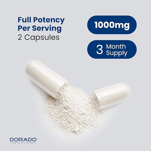مكمل TMG Trimethylglycine 1000 مجم لكل جرعة (كمية تكفي لمدة 3 أشهر) - مكملات TMG للتحكم في الهوموسيستين - مثل البيتين اللامائي - نباتي، تم اختباره بواسطة طرف ثالث وغير معدل وراثيًا - صنع في الولايات المتحدة الأمريكية - (180 كبسولة) in Kuwait