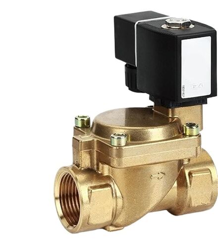 Two Position Two-Way Brass Stainless Steel Diaphragm Solenoid Valve(A) in Kuwait
