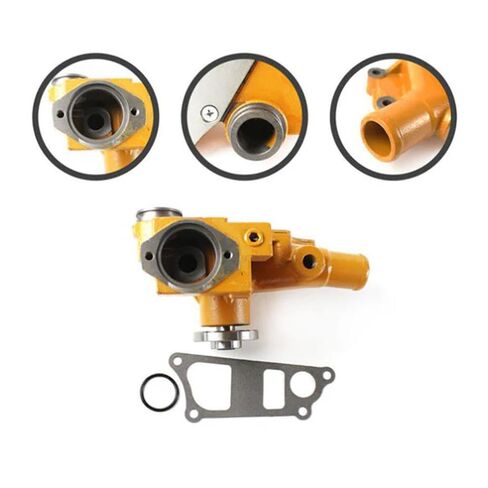 مضخة مياه 6D95L 6D95S-1 متوافقة مع محرك PC200-5 4D95 3D95 6206-61-1503 6204-61-1104 6206611503 6204611104 تناسب قطع غيار الحفار in Kuwait