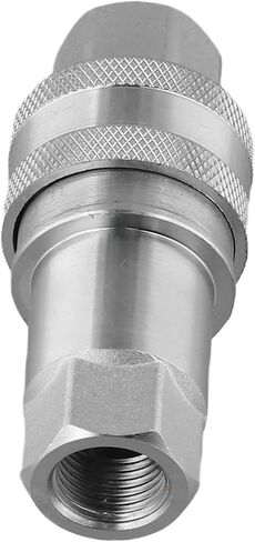 الهيدروليكية التوصيل السريع مقرنة مجموعة M16x1.5mm أنثى تركيب الأنابيب الموضوع محول الكربون الصلب الاتصال السريع وقطع وصلات in Kuwait