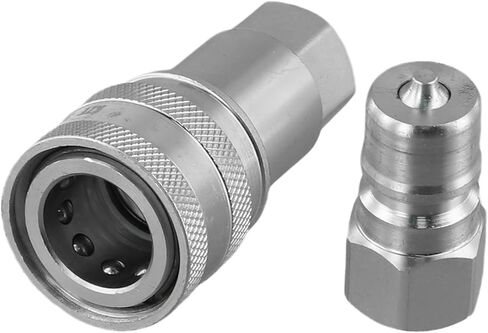 الهيدروليكية التوصيل السريع مقرنة مجموعة M16x1.5mm أنثى تركيب الأنابيب الموضوع محول الكربون الصلب الاتصال السريع وقطع وصلات in Kuwait