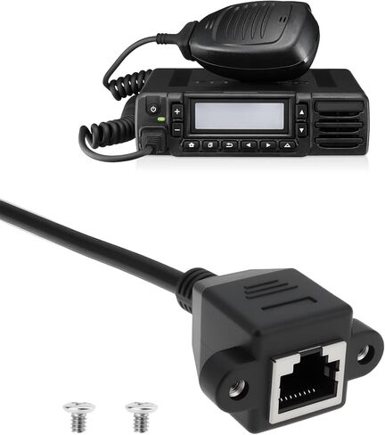كابل تمديد ميكروفون RJ45 ذو 8 سنون بديل 3M متوافق مع كينوود المتوافق مع Icom in Kuwait