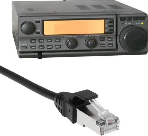 كابل تمديد ميكروفون RJ45 ذو 8 سنون بديل 3M متوافق مع كينوود المتوافق مع Icom in Kuwait