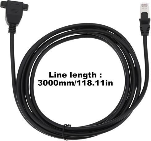 كابل تمديد ميكروفون RJ45 ذو 8 سنون بديل 3M متوافق مع كينوود المتوافق مع Icom in Kuwait