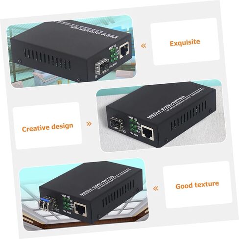 محول الألياف البصرية إلى إيثرنت من Tofficu جيجابت Sfp إلى محول الوسائط من الألياف إلى استهلاك منخفض للطاقة متوافق مع وحدات بصرية متعددة in Kuwait