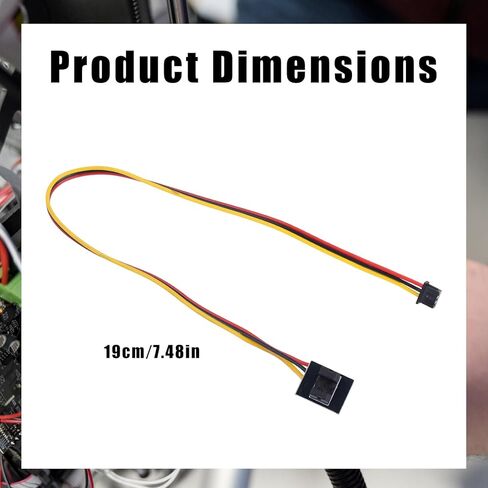قطعتان من مستشعر كشف الشعيرات واستبدال مستشعر القاطع لـ Kobra S1C، لوحة PCB مع كابل متوافق مع ملحقات الطابعة ثلاثية الأبعاد Anycubiic S1 Combo ACE PRO متعددة الألوان in Kuwait