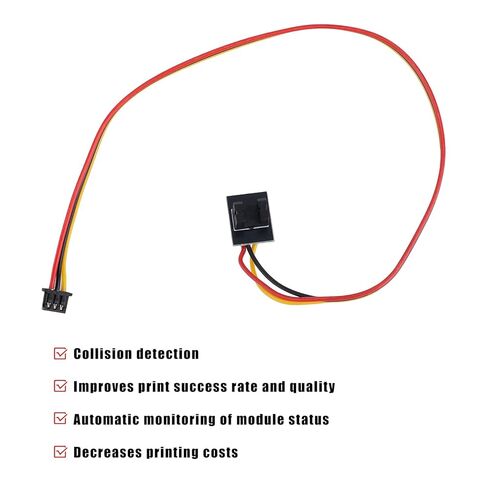 قطعتان من مستشعر كشف الشعيرات واستبدال مستشعر القاطع لـ Kobra S1C، لوحة PCB مع كابل متوافق مع ملحقات الطابعة ثلاثية الأبعاد Anycubiic S1 Combo ACE PRO متعددة الألوان in Kuwait