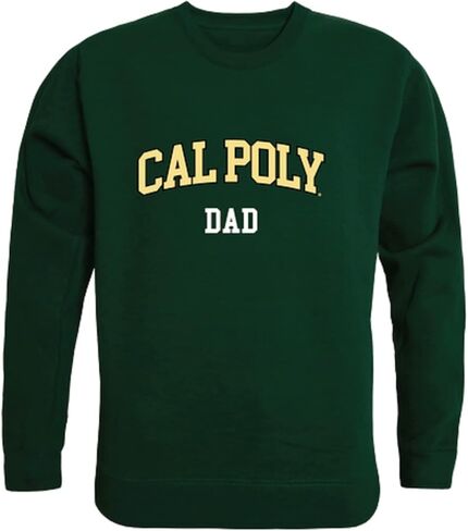 جامعة ولاية كاليفورنيا بوليتكنيك، سان لويس أوبيسبو SLO Mustangs Cal Poly NCAA College Dad Crewneck Sweatshirt in Kuwait