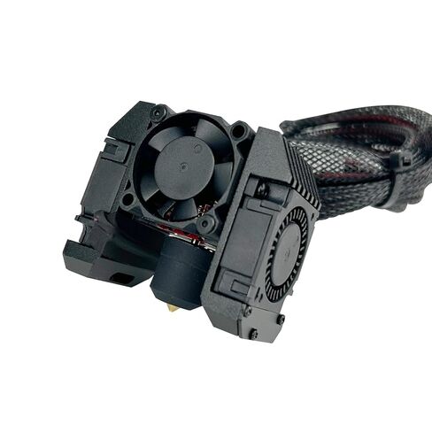 مجموعة أدوات Armor V3.0 متكاملة بإطار CNC معدني بالكامل بدرجة حرارة 300 درجة مئوية مع كتلة تسخين سيراميك 65 وات، ترقية 3 مراوح لـ Ender 3/Ender 3 V2/Ender 3 pro/Ender 3 neo in Kuwait