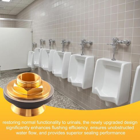 40131 Brass Closet 1-3/4″ Spud Compatible with EZ-FLO, Upgraded Urinal Spud Plumbing Fitting for Urinals, Brass Material in Kuwait