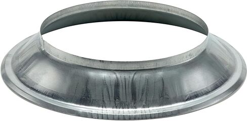 Water-Tite 81602 Stamped Type B Vent Storm Collar, Fits 6" Pipes in Kuwait