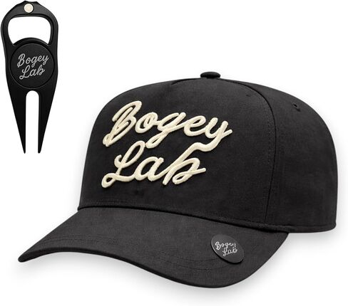 Golf Hat with Ball Marker & Divot Tool | Lightweight Breathable Golf Cap with Magnetic Brim in Saudi Arabia