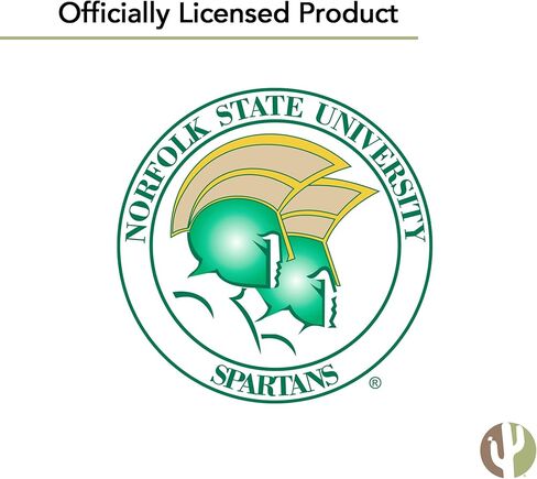 علم NSU لجامعة ولاية نورفولك الصحراوية - لافتة سبارتانز مقاس 3 × 5 أقدام، قماش متين للاستخدام الداخلي/الخارجي، تصميم بوليستر 100% (النمط 2 أ) in Kuwait