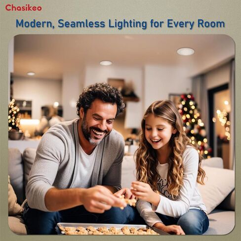 12 Pack 6 Inch LED Disk Lights, Dimmable Flush Mount Ceiling Disc Lights, 2700K/3000K/3500K/4000K/5000K 5CCT Selectable, 14.8W, 1150LM, UL/FCC/Energy Star, Installs with J-Box or Recessed Can in Kuwait