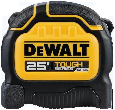 شريط قياس Dewalt ToughSeries بطول 25 قدمًا - عبوتان in Kuwait