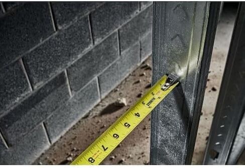 شريط قياس Dewalt ToughSeries بطول 25 قدمًا - عبوتان in Kuwait