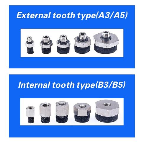 1Pcs ZP2-T04S/T06S/T08S/T10S/T15S-A3/A5/B3/B5 Sponge Vacuum Suction Cup External Internal Thread(ZP2-T04S-A3) in Saudi Arabia