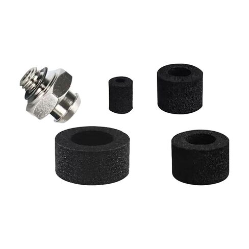 1Pcs ZP2-T04S/T06S/T08S/T10S/T15S-A3/A5/B3/B5 Sponge Vacuum Suction Cup External Internal Thread(ZP2-T04S-A3) in Saudi Arabia