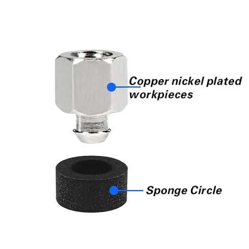 1Pcs ZP2-T04S/T06S/T08S/T10S/T15S-A3/A5/B3/B5 Sponge Vacuum Suction Cup External Internal Thread(ZP2-T04S-A3) in Saudi Arabia