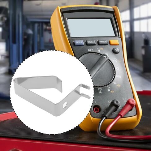 eMagTech 2 قطعة بطارية لوحة رئيسية متعددة الاتصال زنبرك مزدوج ملحوم متوافق مع FLUKE 15B 17B 18B 111 112 115C 116C 117C متعدد المتر in Kuwait