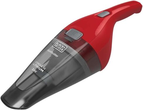 3.6V 1.5AH Cordless Hand Vacuum RED in Kuwait