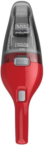 3.6V 1.5AH Cordless Hand Vacuum RED in Kuwait