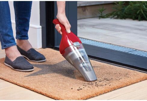 3.6V 1.5AH Cordless Hand Vacuum RED in Kuwait