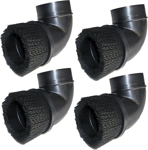 Shop Vac (4 Pack) 2-1/2" Plastic Dust Brush # SVR-5300-4pk in Kuwait