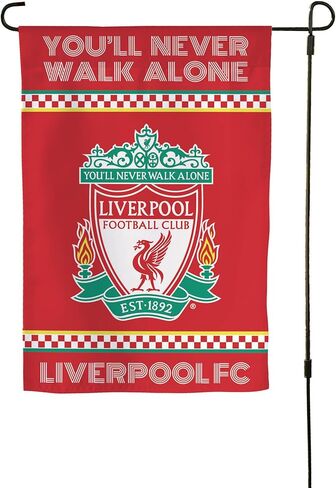 Desert Cactus Liverpool FC LFC Garden Flag – 19 x 12 Inch Football Soccer Liverpool FC Banner, for Outdoor Display and Events (Garden Flag D) in Kuwait