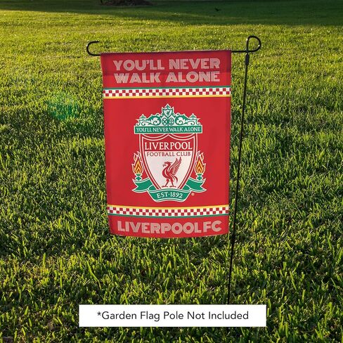 Desert Cactus Liverpool FC LFC Garden Flag – 19 x 12 Inch Football Soccer Liverpool FC Banner, for Outdoor Display and Events (Garden Flag D) in Kuwait