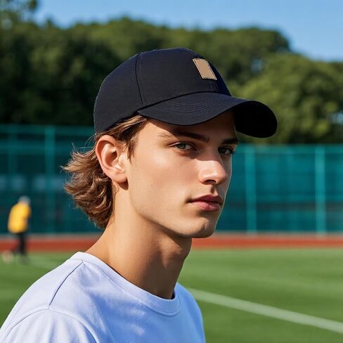 Classic Washed Baseball Cap for Men & Women - Adjustable Golf Hat in Saudi Arabia