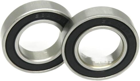 2 Pieces 17x30x7 mm S6903 2RS ​​Stainless Steel Hybrid Ceramic Bearing S6903C 6903 RS 17 * 30 * 7 Bicycle Bottom Bracket hub Bearing in Saudi Arabia