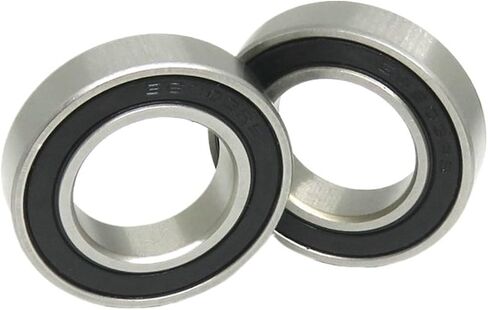 2 Pieces 17x30x7 mm S6903 2RS ​​Stainless Steel Hybrid Ceramic Bearing S6903C 6903 RS 17 * 30 * 7 Bicycle Bottom Bracket hub Bearing in Saudi Arabia