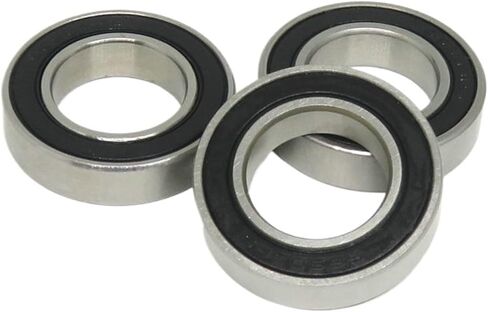 2 Pieces 17x30x7 mm S6903 2RS ​​Stainless Steel Hybrid Ceramic Bearing S6903C 6903 RS 17 * 30 * 7 Bicycle Bottom Bracket hub Bearing in Saudi Arabia