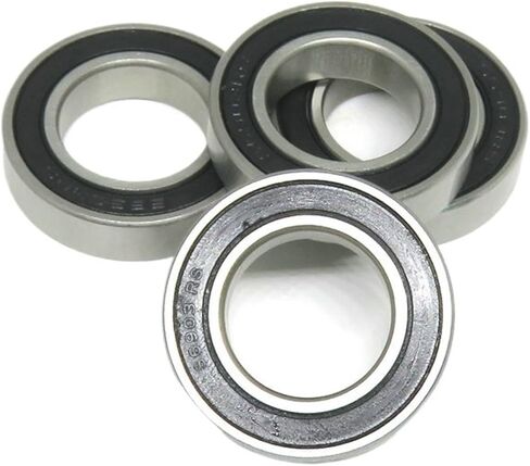 2 Pieces 17x30x7 mm S6903 2RS ​​Stainless Steel Hybrid Ceramic Bearing S6903C 6903 RS 17 * 30 * 7 Bicycle Bottom Bracket hub Bearing in Saudi Arabia
