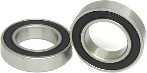 2 Pieces 17x30x7 mm S6903 2RS ​​Stainless Steel Hybrid Ceramic Bearing S6903C 6903 RS 17 * 30 * 7 Bicycle Bottom Bracket hub Bearing in Saudi Arabia